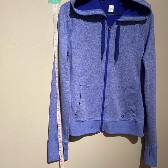 Gap lightweight full zippered hoodie (Sz M) - Picture 5 of 15